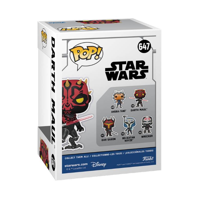 Star Wars - Cybernetic Darth Maul NYCC 2023 Pop! Vinyl Figure