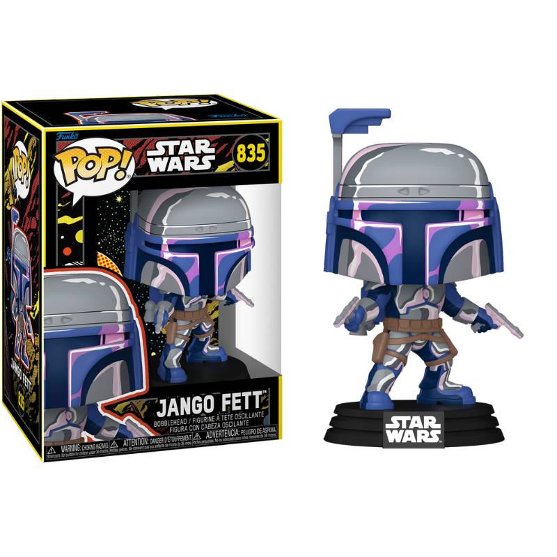 Star Wars - Jango Fett (May the Fourth Retro) Pop! Vinyl Figure