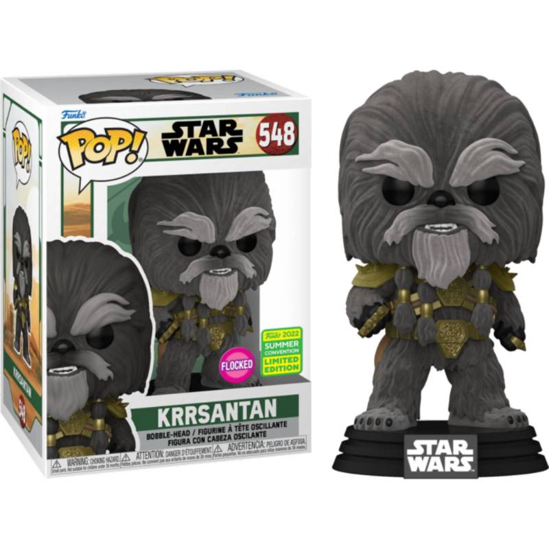 Star Wars - Krrsantan Flocked SDCC 2022 Pop! Vinyl Figure