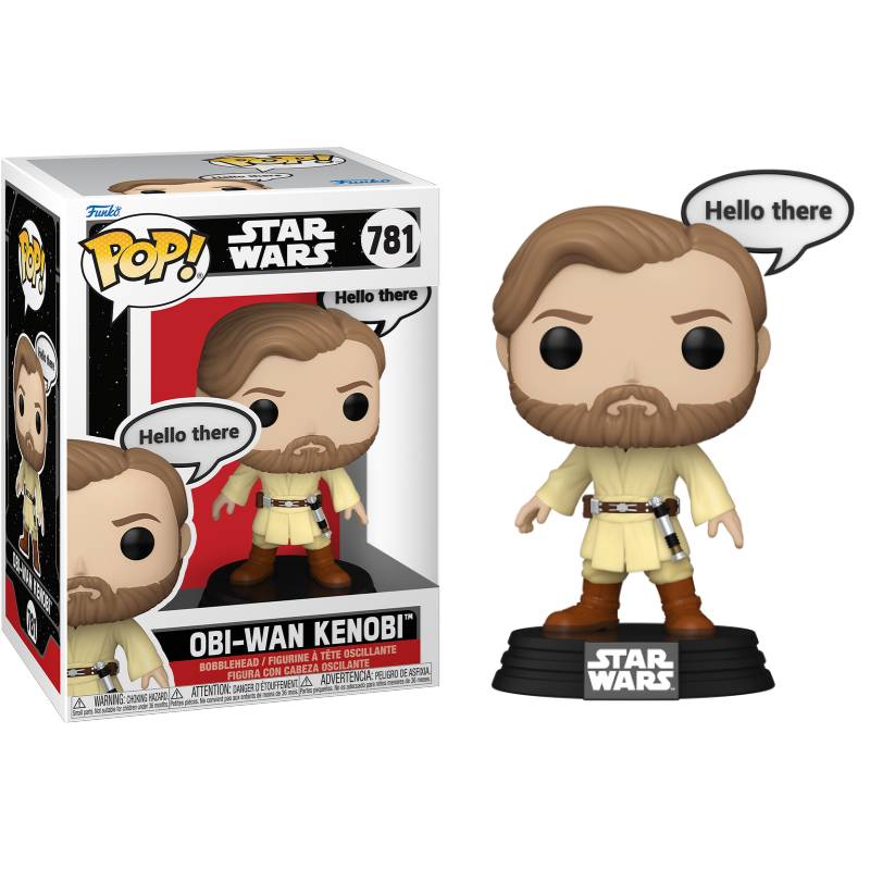 PRE-ORDER - Star Wars - Obi-Wan Kenobi Pop! Sayings