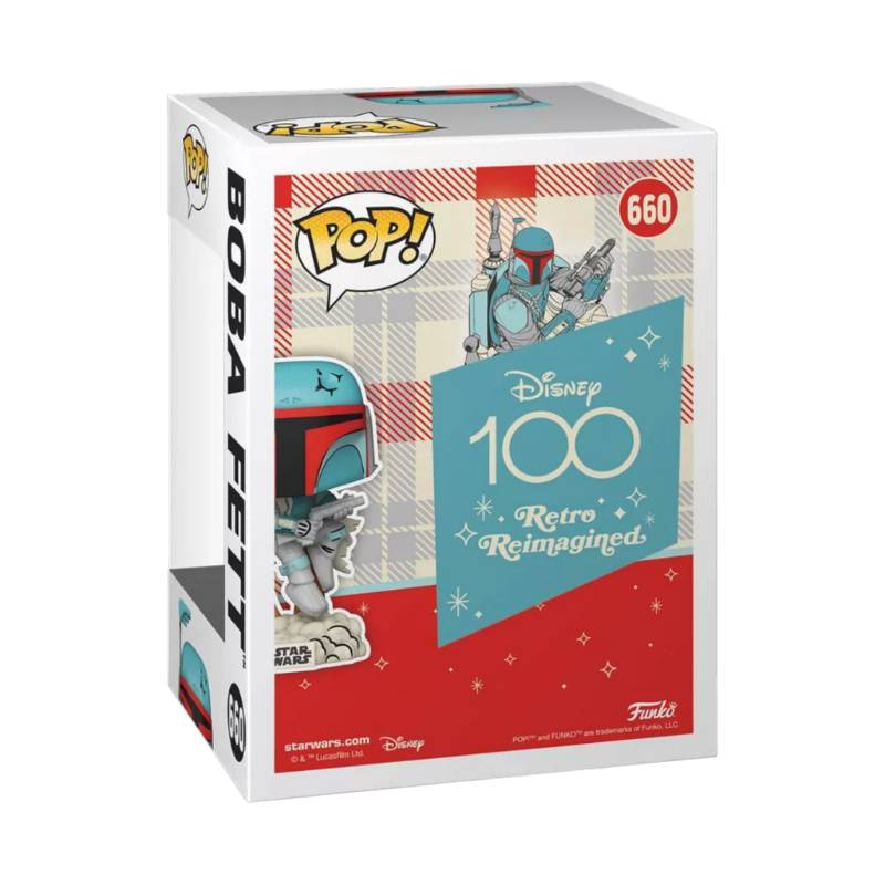 Star Wars: D100 - Boba Fett Retro Reimagined Pop! Vinyl Figure