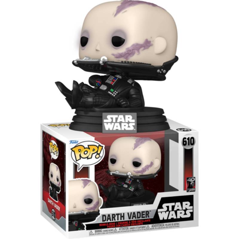 Star Wars Episode VI: Return of the Jedi - Darth Vader 40th Anniversary Pop! Vinyl Figure