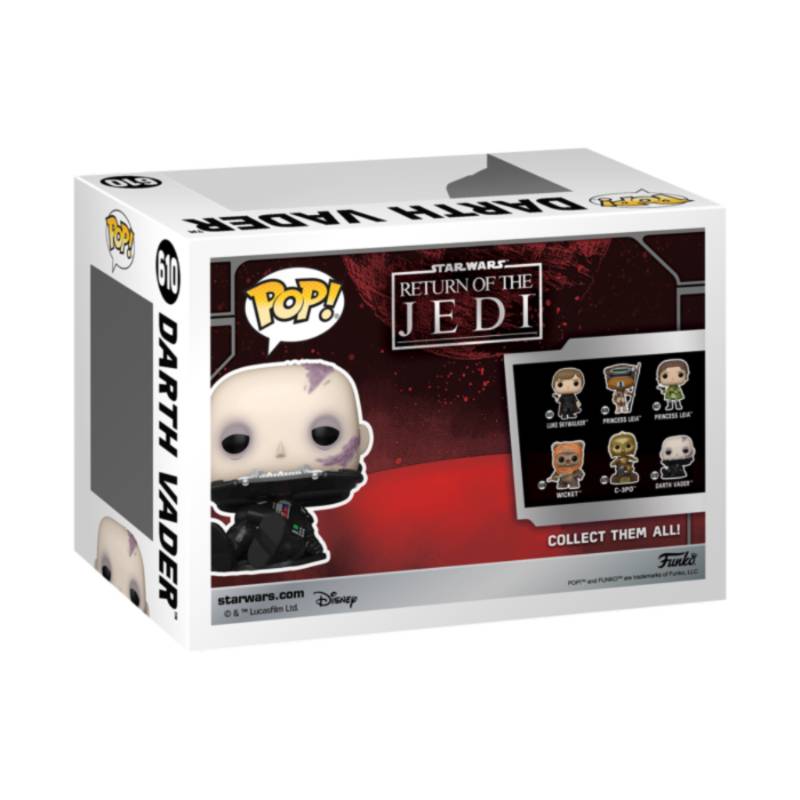 Star Wars Episode VI: Return of the Jedi - Darth Vader 40th Anniversary Pop! Vinyl Figure