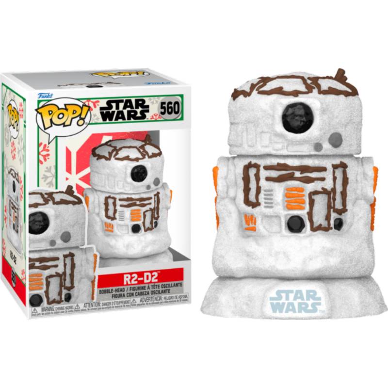 Star Wars: Holiday - R2-D2 Snowman Pop! Vinyl Figure