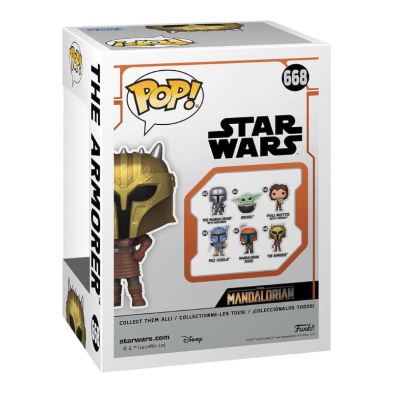 Star Wars: Mandalorian - The Armorer! Pop! Vinyl Figure