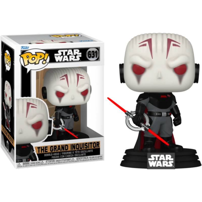 Star Wars: Obi-Wan Kenobi - The Grand Inquisitor Pop! Vinyl Figure