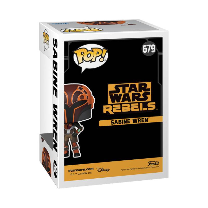 Star Wars: Rebels - Sabine Metalic Pop! Vinyl Figure
