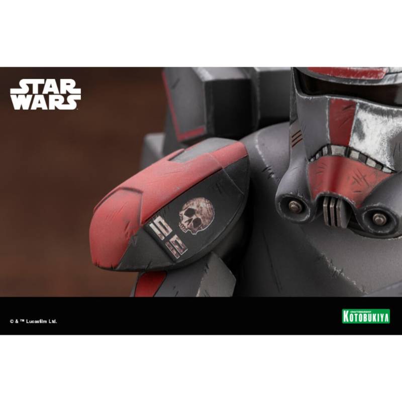 Star Wars: The Bad Batch - Hunter ArtFX 1/7th Scale Statue