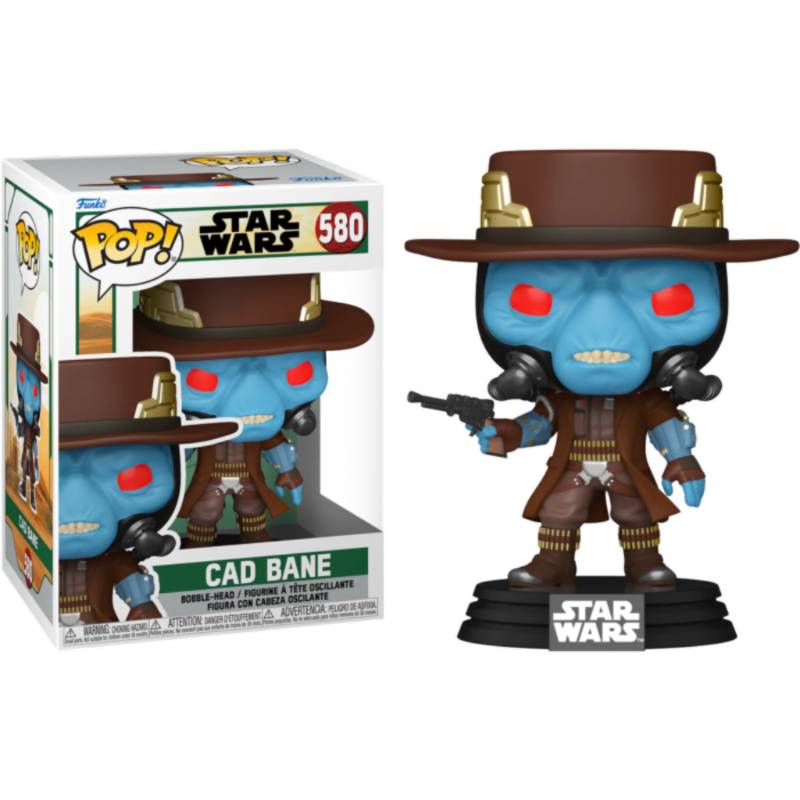 Star Wars: The Book of Boba Fett - Cad Bane Pop! Vinyl Figure