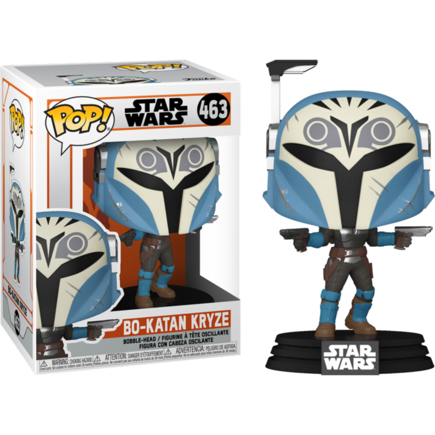 Star Wars: The Mandalorian - Bo-Katan Kryze (Normal) Pop! Vinyl Figure