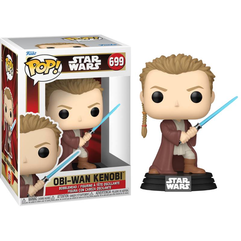 Star Wars: The Phantom Menace 25th Anniversary - Obi-Wan Kenobi (Padawan) Pop! Vinyl Figure