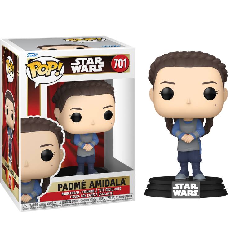 Star Wars: The Phantom Menace 25th Anniversary - Padmé Amidala (Tatooine Peasant) Pop! Vinyl Figure