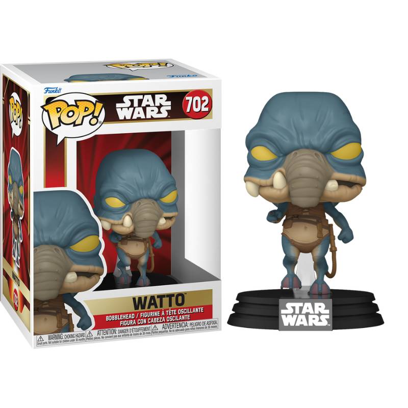 Star Wars: The Phantom Menace 25th Anniversary - Watto Pop! Vinyl Figure