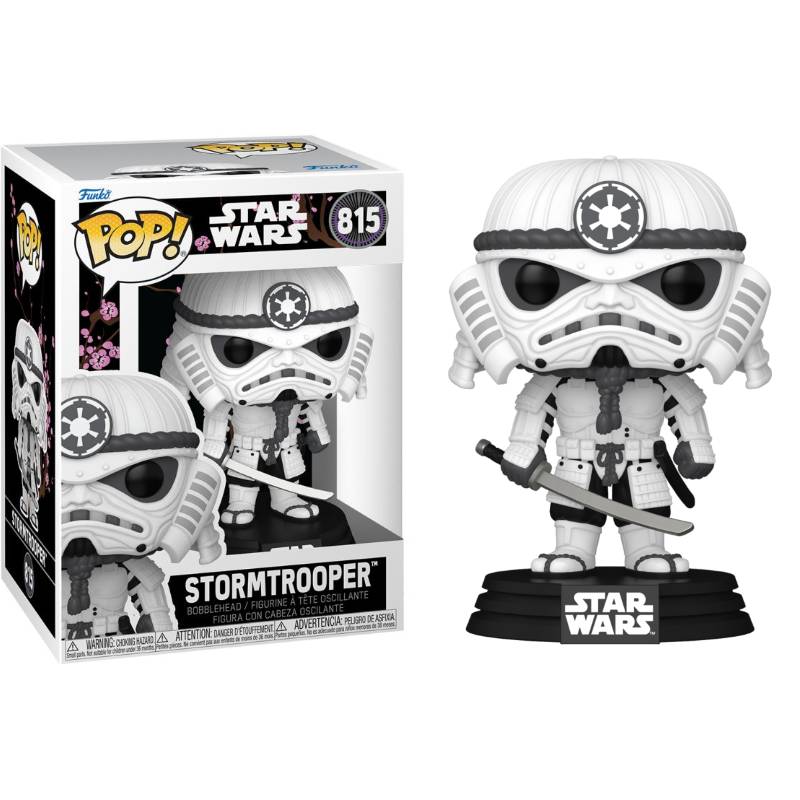 PRE-ORDER - Star Wars: Impressions - Samurai Stormtrooper Pop! Vinyl Figure
