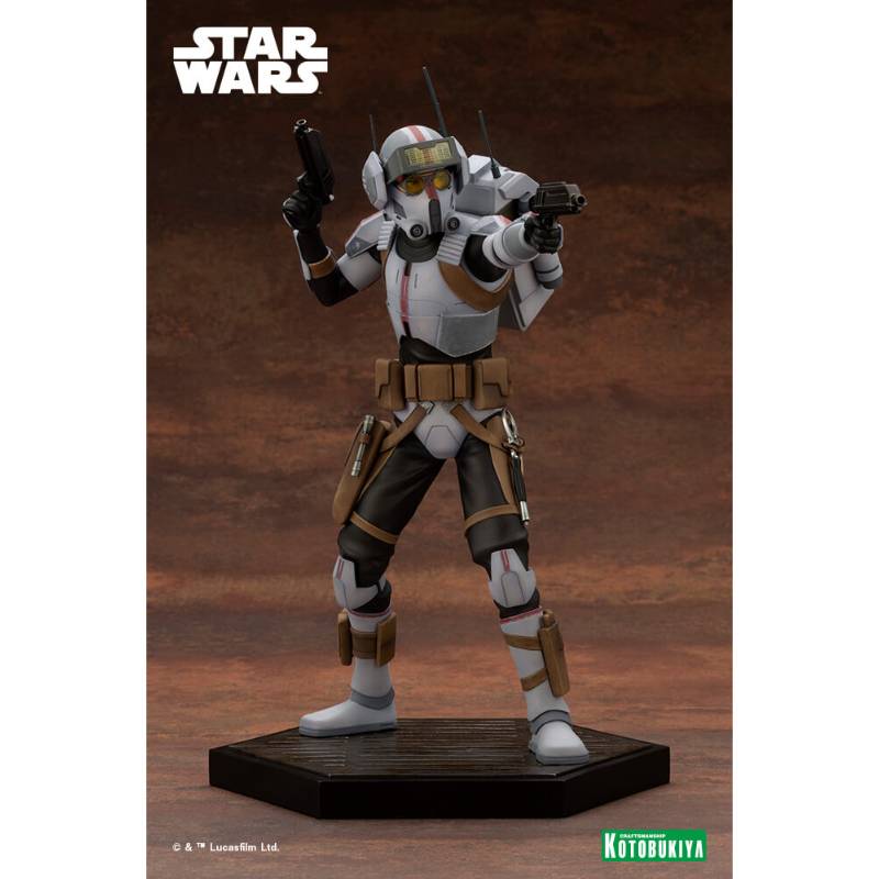 Star Wars: THE BAD BATCH Tech™ The Bad Batch ArtFX Statue
