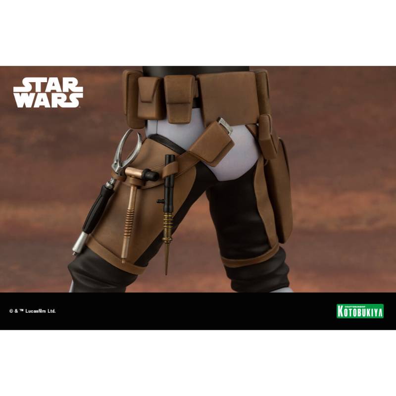 Star Wars: THE BAD BATCH Tech™ The Bad Batch ArtFX Statue