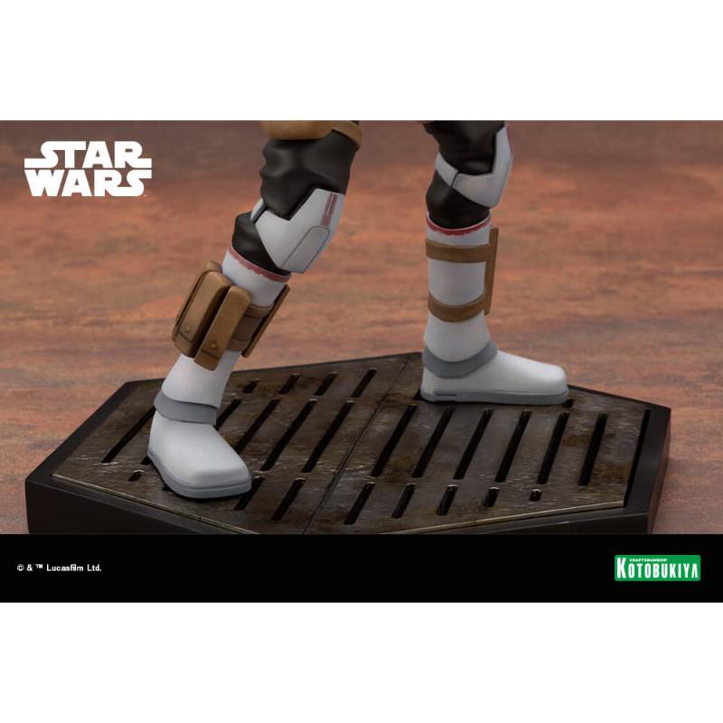 Star Wars: THE BAD BATCH Tech™ The Bad Batch ArtFX Statue