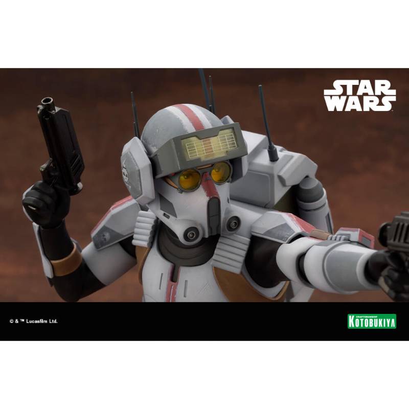 Star Wars: THE BAD BATCH Tech™ The Bad Batch ArtFX Statue