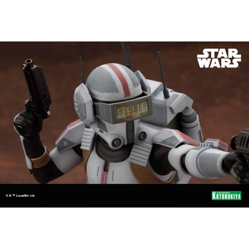 Star Wars: THE BAD BATCH Tech™ The Bad Batch ArtFX Statue