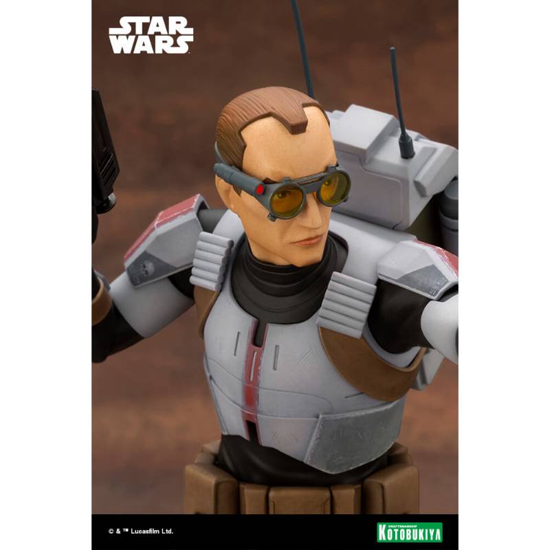 Star Wars: THE BAD BATCH Tech™ The Bad Batch ArtFX Statue