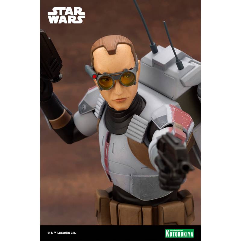 Star Wars: THE BAD BATCH Tech™ The Bad Batch ArtFX Statue