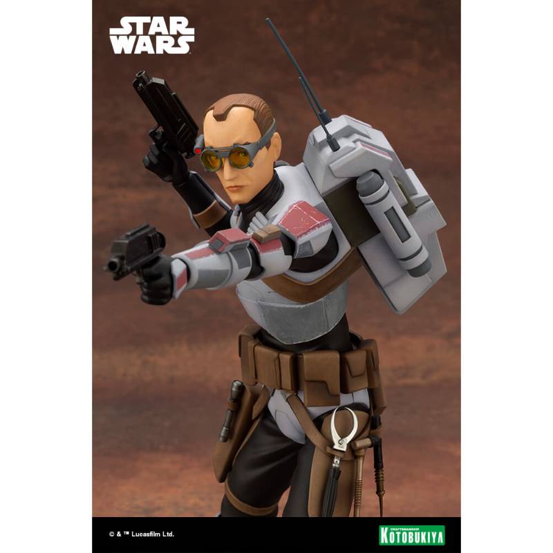 Star Wars: THE BAD BATCH Tech™ The Bad Batch ArtFX Statue