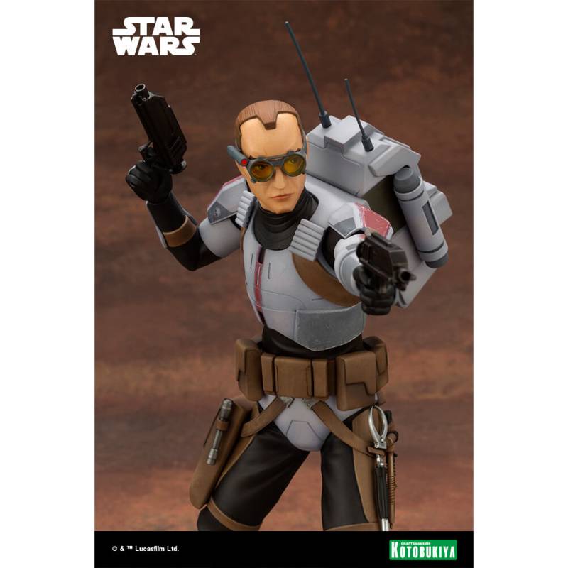 Star Wars: THE BAD BATCH Tech™ The Bad Batch ArtFX Statue