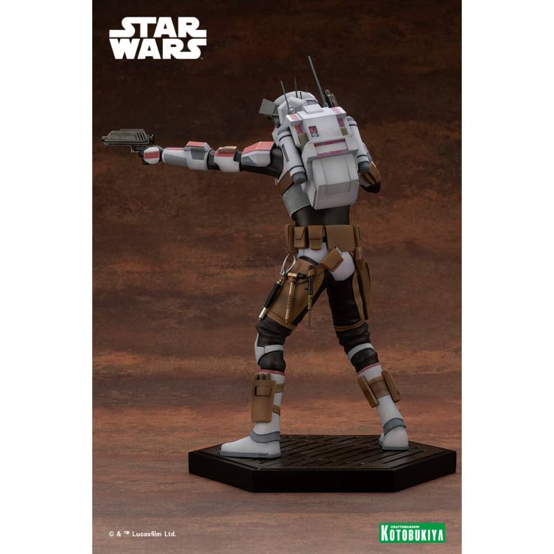 Star Wars: THE BAD BATCH Tech™ The Bad Batch ArtFX Statue