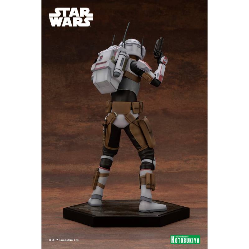 Star Wars: THE BAD BATCH Tech™ The Bad Batch ArtFX Statue