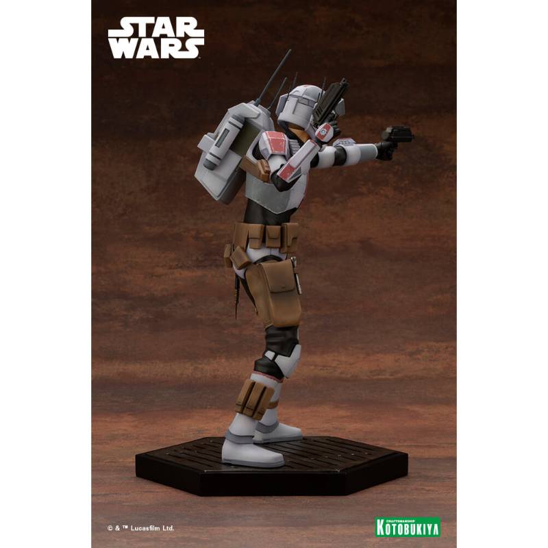 Star Wars: THE BAD BATCH Tech™ The Bad Batch ArtFX Statue