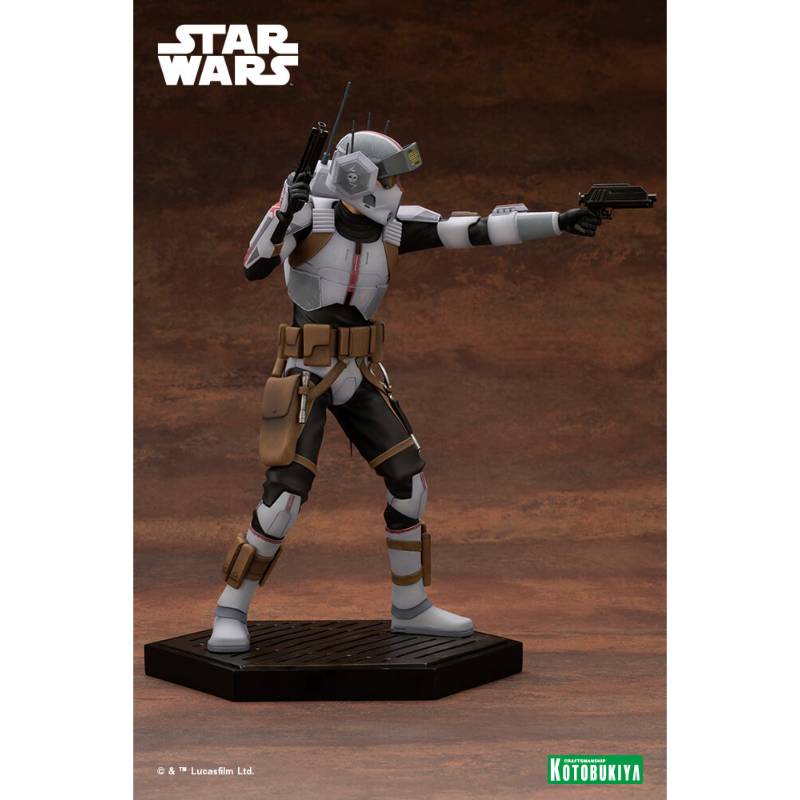 Star Wars: THE BAD BATCH Tech™ The Bad Batch ArtFX Statue