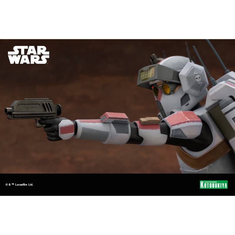 Star Wars: THE BAD BATCH Tech™ The Bad Batch ArtFX Statue