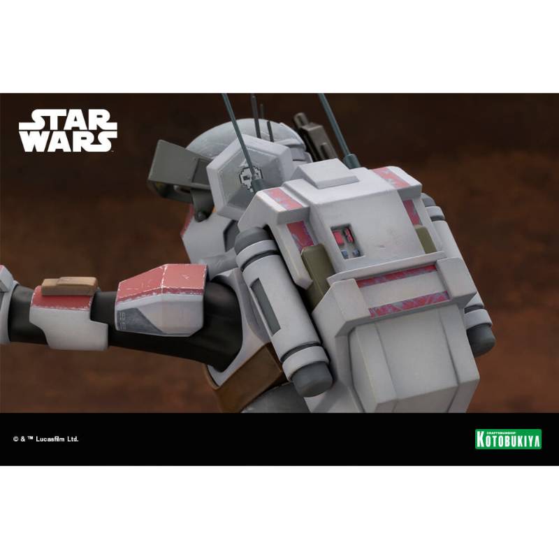 Star Wars: THE BAD BATCH Tech™ The Bad Batch ArtFX Statue