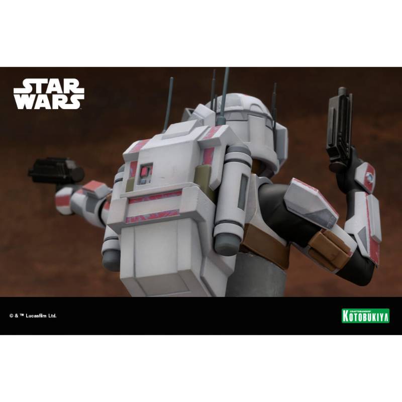 Star Wars: THE BAD BATCH Tech™ The Bad Batch ArtFX Statue