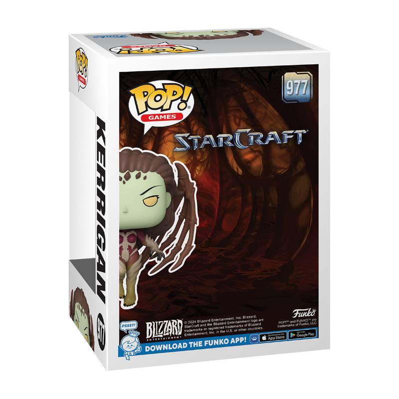 Starcraft 2 - Kerrigan with Wings Pop! Vinyl Figure