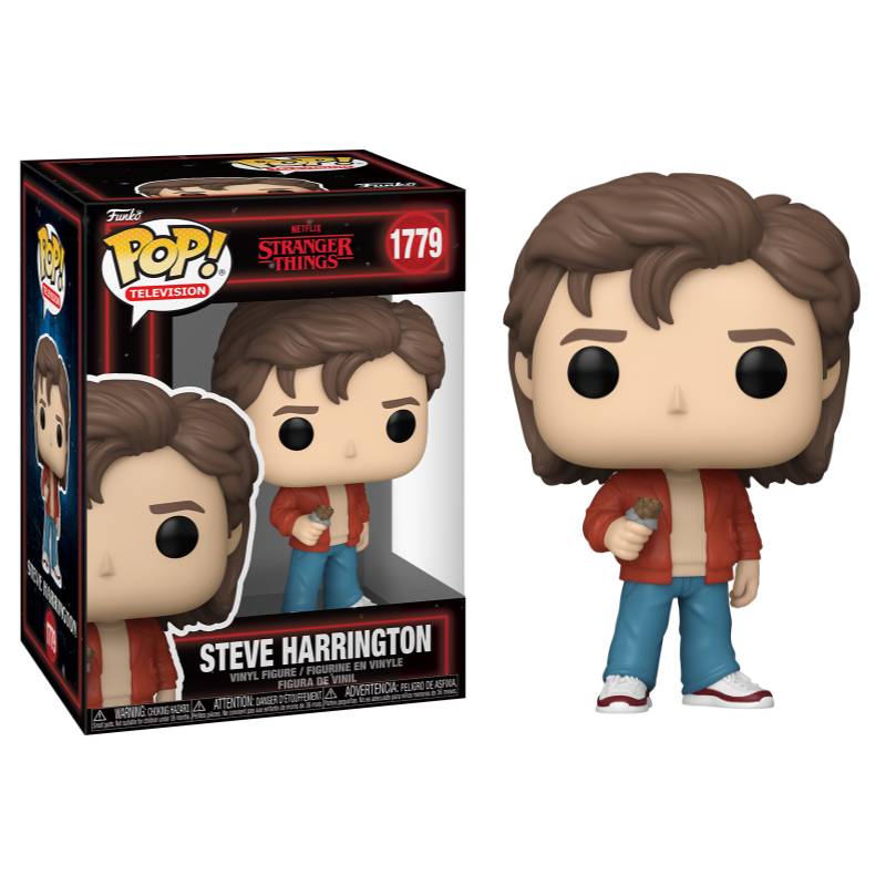 PRE-ORDER - Stranger Things - Steve Harrington Pop! Vinyl Figure