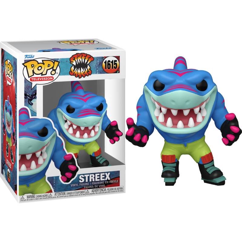 Street Sharks - Streex Pop! Vinyl Figure