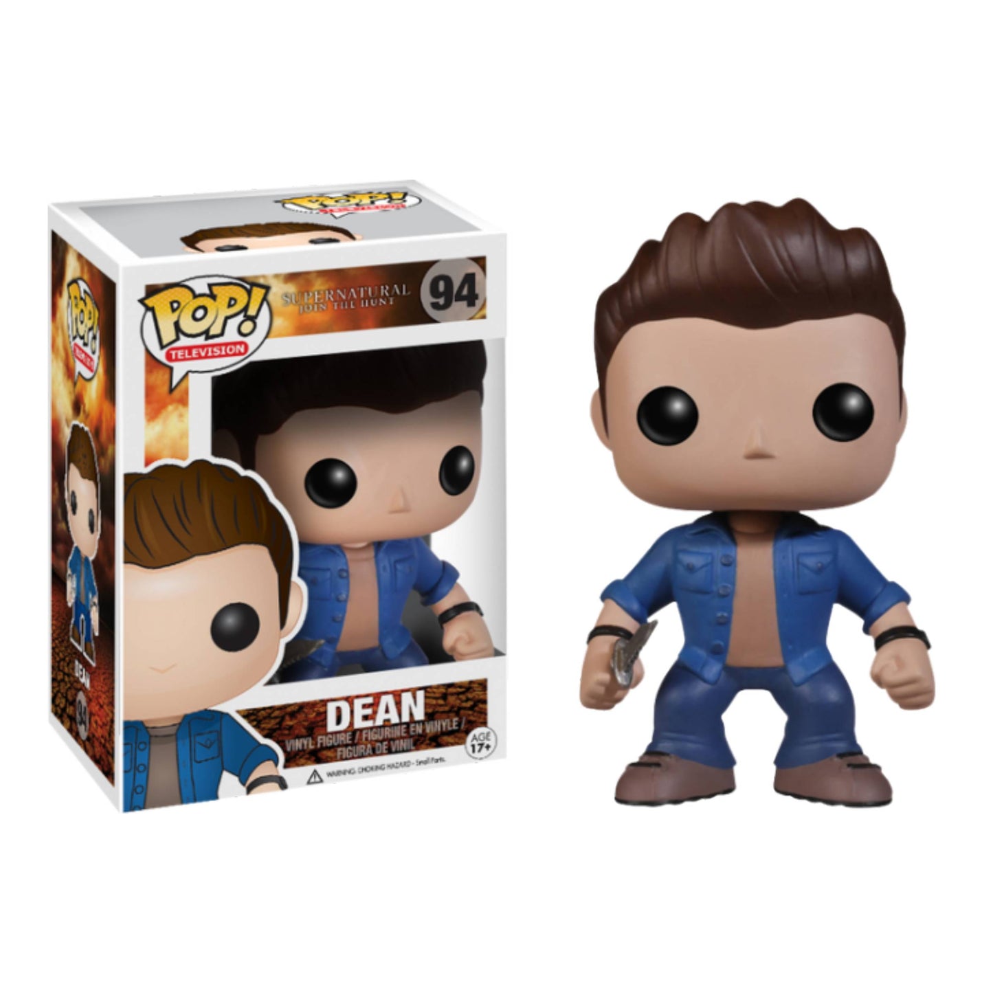 PRE-ORDER - Supernatural - Dean Pop! Vinyl Figure
