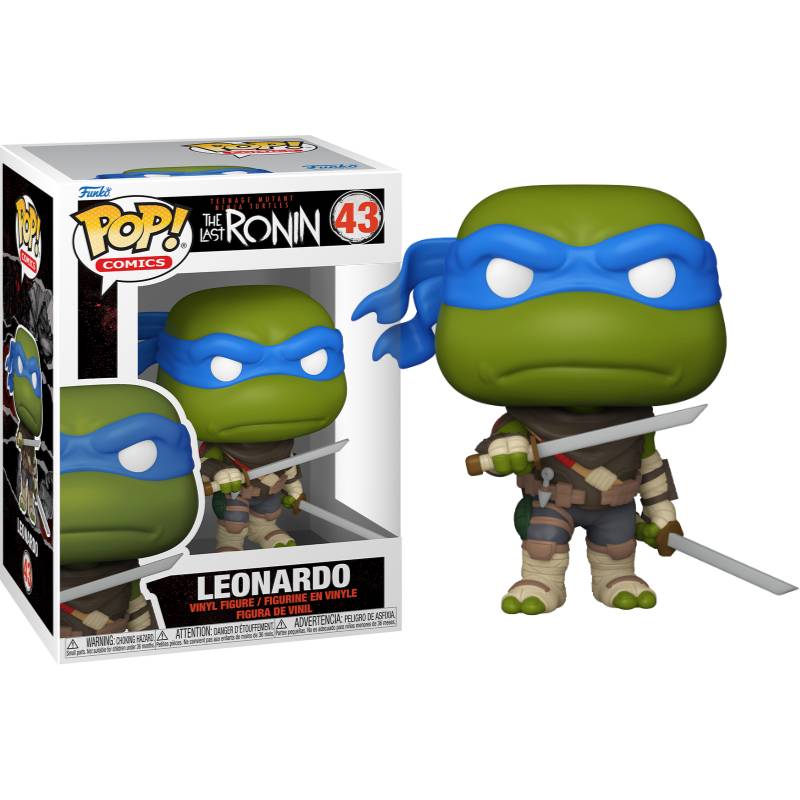 TMNT: The Last Ronin - Leonardo Pop! Vinyl Figure