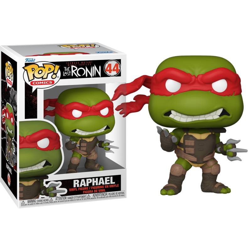 TMNT: The Last Ronin - Raphael Pop! Vinyl Figure