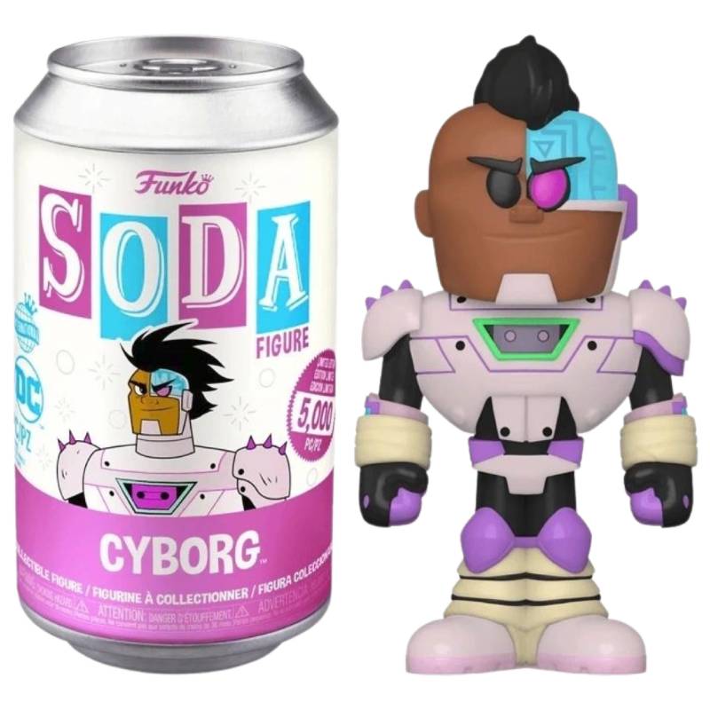 Teen Titans Go! - Cyborg Vinyl SODA (International Edition)