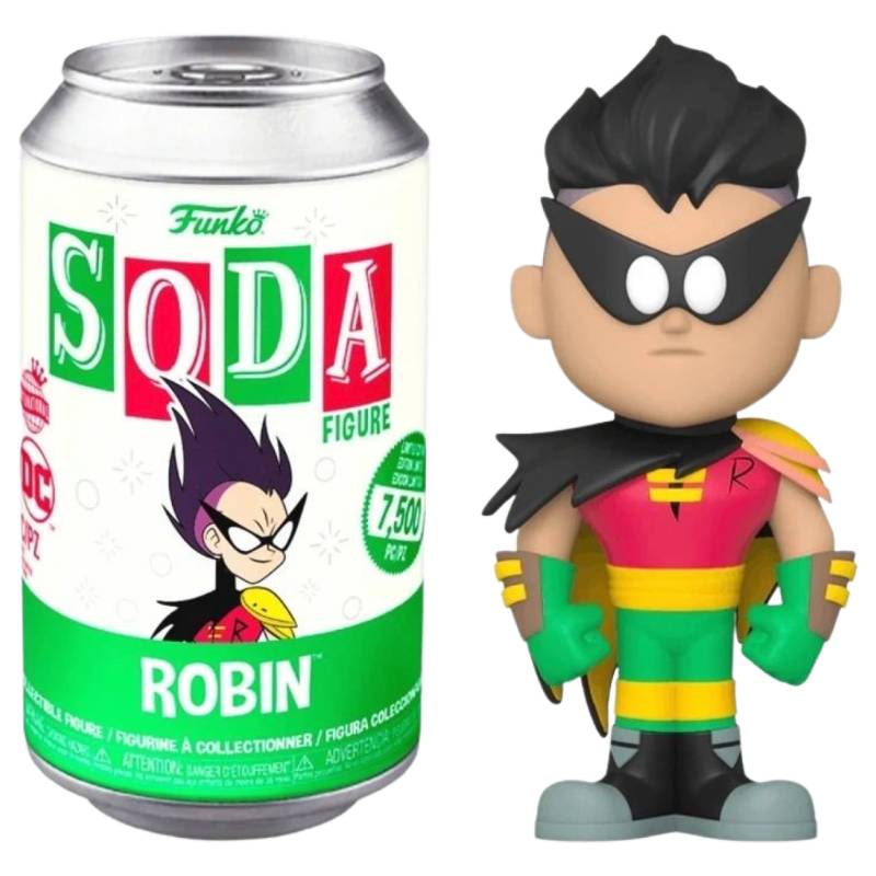 Teen Titans Go! - Robin Vinyl SODA (International Edition)