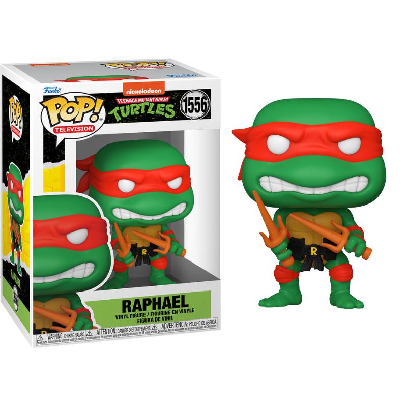 Teenage Mutant Ninja Turtles - Raphael Pop! Vinyl Figure