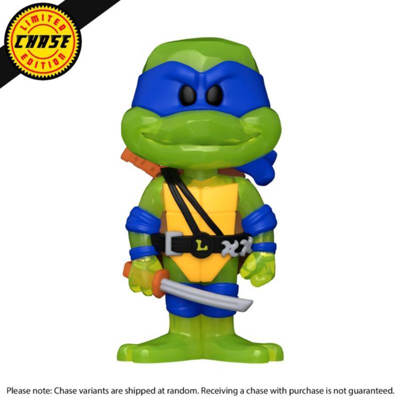 Teenage Mutant Ninja Turtles: Mutant Mayhem - Leonardo Vinyl Soda Figure