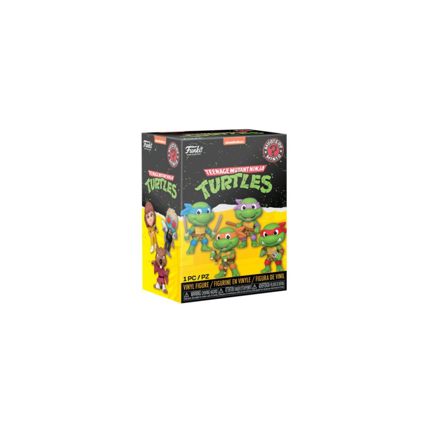 Teenage Mutant Ninja Turtles (TV 1987) - Mystery Minis Figure (Box)