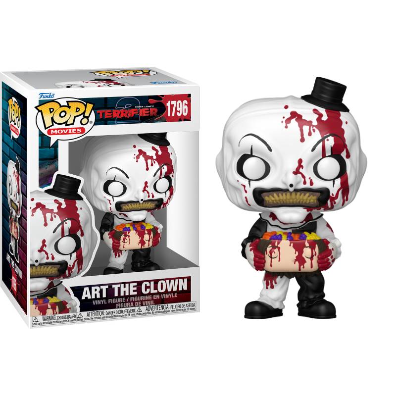 PRE-ORDER - Terrifier - Art with Decapitated Head Pop! Vinyl Figure