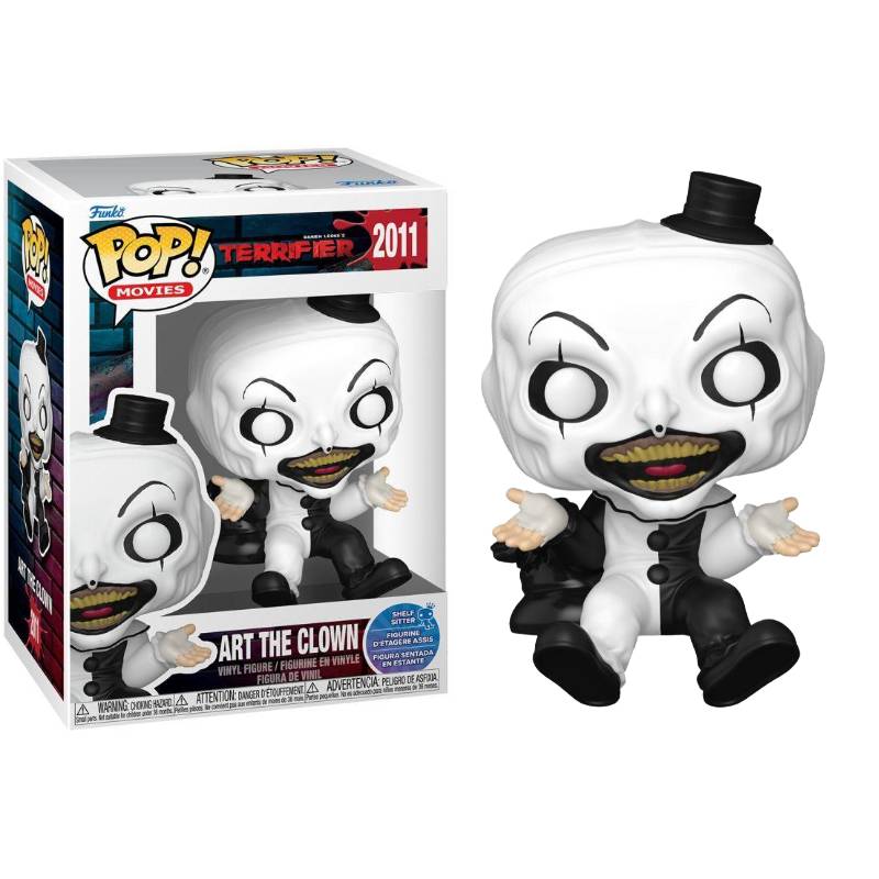 Terrifier – Art the Clown (Shelf Sitter) Pop! Vinyl Figure