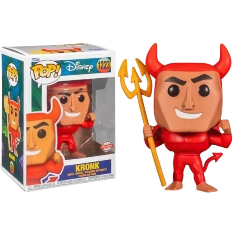 The Emperor’s New Groove - Devil Kronk Pop! Vinyl Figure