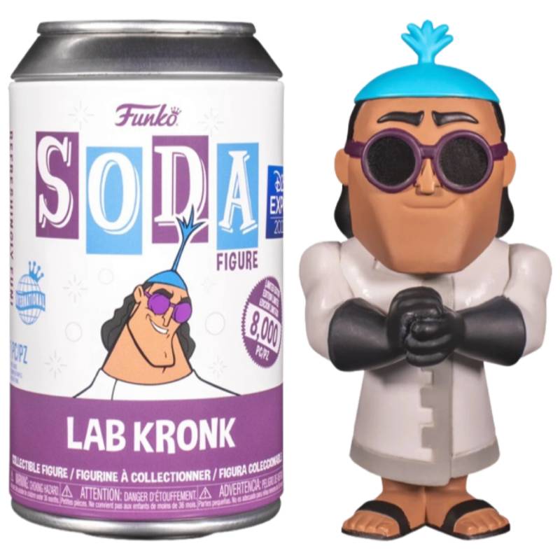 The Emperor’s New Groove - Kronk Laboratory Vinyl SODA (International Edition)