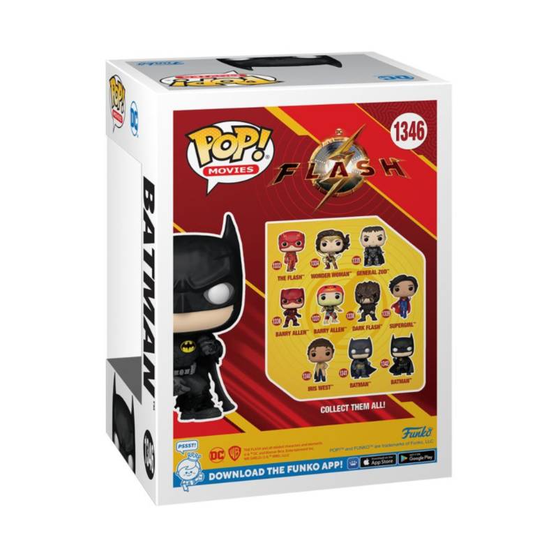 The Flash (2023) - Batman (Battle Damage) US Exclusive Pop! Vinyl Figure